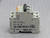 LOT OF 4 MERLIN GERIN D3A MINIATURE CIRCUIT BREAKER T208091 LOT OF 4 MERLIN GERIN D3A MINIATURE CIRCUIT BREAKER T208091