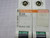 LOT OF 4 MERLIN GERIN D3A MINIATURE CIRCUIT BREAKER T208091 LOT OF 4 MERLIN GERIN D3A MINIATURE CIRCUIT BREAKER T208091