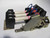 2 SQUARE D CL-9422 TC3 SERA DISCONNECT SWITCHES W/ FUSES T6066