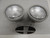 PHILIPS CHLORIDE VW2RHP9 WEATHER PROOF DOUBLE REMOTE EMERGENCY HEAD LIGHTS T60932