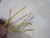ROLL OF FIBER OPTIC CABLE 28 FIBER SINGLE MODE OFN-FT4 SMF-28E (1927 FT) T91057