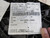 ROLL OF FIBER OPTIC CABLE 2 FIBER OM2 1950 FT. T91551