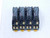 LOT OF 4 OMRON G3RZ-201SLN 2342E SOLID STATE RELAYS - PCB MOUNT 24VDC T125684