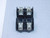 LOT OF 2 MARATHON ELECTRIC FJ0A2B FUSE HOLDERS T126673