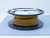 Thermax WM81381/12-12-N    Dark Yellow Hook Up Wire 200 °C 600 Volts R.M.S. For Sale
