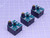 Lot of 3 Brad Connectivity 1301850093    DIN 18 MM 2 P Insert w/ Circuit For Sale