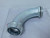 40-9400 4" 90 Degree Metallic Fitting T125689 For Sale