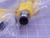 WOODHEAD 884A30A09M010 1200680177 MC IN-LINE SPLITTER 4 P FEMALE STRAIGHT 22 PVC W/O BRD DC CORD 1 M T138764