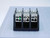 BUSSMANN 6220-3 FUSE HOLDER 175 A - 600 V T125916 BUSSMANN 6220-3 FUSE HOLDER 175 A - 600 V T125916