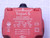 ALLEN-BRADLEY TROJAN 5 GUARDMASTER SAFETY SWITCH T135017 ALLEN-BRADLEY TROJAN 5 GUARDMASTER SAFETY SWITCH T135017