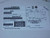 LOT OF 2000 MOLEX 0190690108 	RING TERMINAL CONNECTOR 1/4 STUD CIRCULAR 14-16 AWG CRIMP T131043