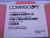 COMMSCOPE P22-00028 OPTICAL WAVEGUIDE MODULE 2X4 SPLITTER T144823 COMMSCOPE P22-00028 OPTICAL WAVEGUIDE MODULE 2X4 SPLITTER T144823