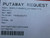 LOT OF 100 FT BENTLY-HARRIS ZS640B EXPANDO FR PLUS 1/4" BLACK T132085