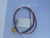 WOODHEAD 7R3A06A19F060 MC RECEPTACLE 3 P MALE STRAIGHT EXT 22 AWG PVC LEADS 6 FT T138976
