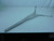Molex 35011SS  Strain Relief Cable Grip Double Eye For Sale