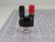 LOT OF 6 POMONA 1296 BNC MALE TO BINDING POSTS T152917 LOT OF 6 POMONA 1296 BNC MALE TO BINDING POSTS T152917