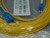 HITACHI SC/LC OS2 OFNP FIBER OPTIC PATCH CORD T147907