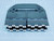 COMMSCOPE NG4-VDKR1MQA21001L UNIVERSAL CHASSIS 24 ACCESS TRAYS T152553