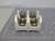 LOT OF 2 BUSS 2604 430P CERAMIC FUSE BLOCK HOLDER T159207