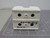 LOT OF 2 BUSS 2604 430P CERAMIC FUSE BLOCK HOLDER T159207