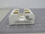 LOT OF 2 BUSS 2604 430P CERAMIC FUSE BLOCK HOLDER T159207