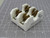 Lot of 2 BUSS 2604 430P Ceramic Fuse Block Holder For Sale