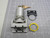 HUBBELL G036-2L3F22D-N34 THREE POSITION KEY OPERATED SELECTOR SWITCH T162866