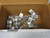 LOT OF 10 WOODHEAD 1300970258 36503 STRAIN-RELIEF CABLE GRIP WIDE-RANGE .30-.45 INSULATED 1/2IN NPT SIZE T153891 LOT OF 10 WOODHEAD 1300970258 36503 STRAIN-RELIEF CABLE GRIP WIDE-RANGE .30-.45 INSULATED 1/2IN NPT SIZE T153891