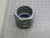 LOT OF 100 BRIDGEPORT 253-DCI2 ZINC EMT CONNECTOR 1 1/4 INCH T160521