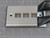 LOT OF 145 TE CONNECTIVITY 6644102403 FCPLT 3PORT SS FLUSH MOUNT T163808 LOT OF 145 TE CONNECTIVITY 6644102403 FCPLT 3PORT SS FLUSH MOUNT T163808
