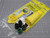 Woodhead 25W04-P  Watertight Connector 15A 125V 2P 2W Rubber Yellow For Sale