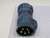 WOODHEAD Y560PF 1301500284 EXPOSITION PLUG STANDARD CIRCULAR CONNECTOR 60 AMP PIN & SLEEVE T165228 WOODHEAD Y560PF 1301500284 EXPOSITION PLUG STANDARD CIRCULAR CONNECTOR 60 AMP PIN & SLEEVE T165228