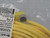 LOT OF 3 BRAD CONNECTIVITY 1200860548 2EPN4 NANO-CHANGE CORDSET 3-POLE FEMALE 90-DWG 10M 24/3 PVC CORD T168668