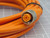 SICK 6009866 CABLE CORDSET FEMALE 4P 4 PIN CONNECTOR PLUG T167813