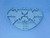 LOT OF 130 COMMSCOPE CF9151-000 TRAY-FIST2-SE-12S45/A T146525 LOT OF 130 COMMSCOPE CF9151-000 TRAY-FIST2-SE-12S45/A T146525