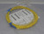 Lot of 25 Commscope FPCA-7KYP15-5M  CTO-Fiber Optic Patch Cord Singlemode Yellow For Sale Lot of 25 Commscope FPCA-7KYP15-5M  CTO-Fiber Optic Patch Cord Singlemode Yellow For Sale