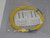 LOT OF 8 COMMSCOPE FPCA-7KYP24.5M CTO-FIBER OPTIC PATCH CORD SINGLEMODE YELLOW T167929 LOT OF 8 COMMSCOPE FPCA-7KYP24.5M CTO-FIBER OPTIC PATCH CORD SINGLEMODE YELLOW T167929