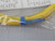 LOT OF 8 COMMSCOPE FPCA-7KYP24.5M CTO-FIBER OPTIC PATCH CORD SINGLEMODE YELLOW T167929 LOT OF 8 COMMSCOPE FPCA-7KYP24.5M CTO-FIBER OPTIC PATCH CORD SINGLEMODE YELLOW T167929