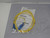 LOT OF 18 COMMSCOPE FPCTY-SPSC/PLC-P-2.4M YELLOW SINGLEMODE FIBER PATCH CABLE T167934
