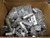 LOT OF 50 ALPINE SNOW GUARDS NO PART NUMBER SOLAR SNOWMAX BRACKET W/ T-NUT SM WASHER & 3/16X3/4 FLANGE BOLT T159973