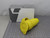 WOODHEAD 1301470044 27W47 CONNECTOR - WATERTITE NEMA L5-20 20A 125V NEOTEX RUBBER - YELLOW T154689