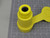 WOODHEAD 1301470044 27W47 CONNECTOR - WATERTITE NEMA L5-20 20A 125V NEOTEX RUBBER - YELLOW T154689