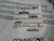 LOT OF 3 COMMSCOPE 760238598 UGGQXQXQF-JBM003 PRE-TERMINATED TRUNK CABLE FIBERPLENUM T171440