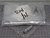 LOT OF 13 SEASTAR CM10051 MIC-C TERM RES MALE STD DUTY WH T154321 LOT OF 13 SEASTAR CM10051 MIC-C TERM RES MALE STD DUTY WH T154321