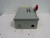 GE THN3362 35 AMP 600 VAC 250 VDC SAFETY SWITCH T171640 GE THN3362 35 AMP 600 VAC 250 VDC SAFETY SWITCH T171640