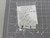 LOT OF 800 COMMSCOPE 6631 2 114-03 IDENTIFICATION TABS ICONS #4 GREY T166275