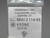 LOT OF 800 COMMSCOPE 6631 2 114-03 IDENTIFICATION TABS ICONS #4 GREY T166275