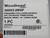WOODHEAD 30053-2M5F CABLE ASSEMBLY POWER 0.61M POWER TO POWER 3 TO 3 POS SUPER-SAFEWAY T165342