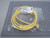 BRAD CONNECTIVITY 1200660935 884031B02M020 DOUBLE-ENDED CORDSET 4P FEMALE TO MALE 18 AWG CABLE ASSEMBLY T165448