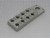 Lot of 200 Brad Harrison 1302030348 70-1966-06 Micro MPIS 8-J Base Grey CLNX For Sale Lot of 200 Brad Harrison 1302030348 70-1966-06 Micro MPIS 8-J Base Grey CLNX For Sale